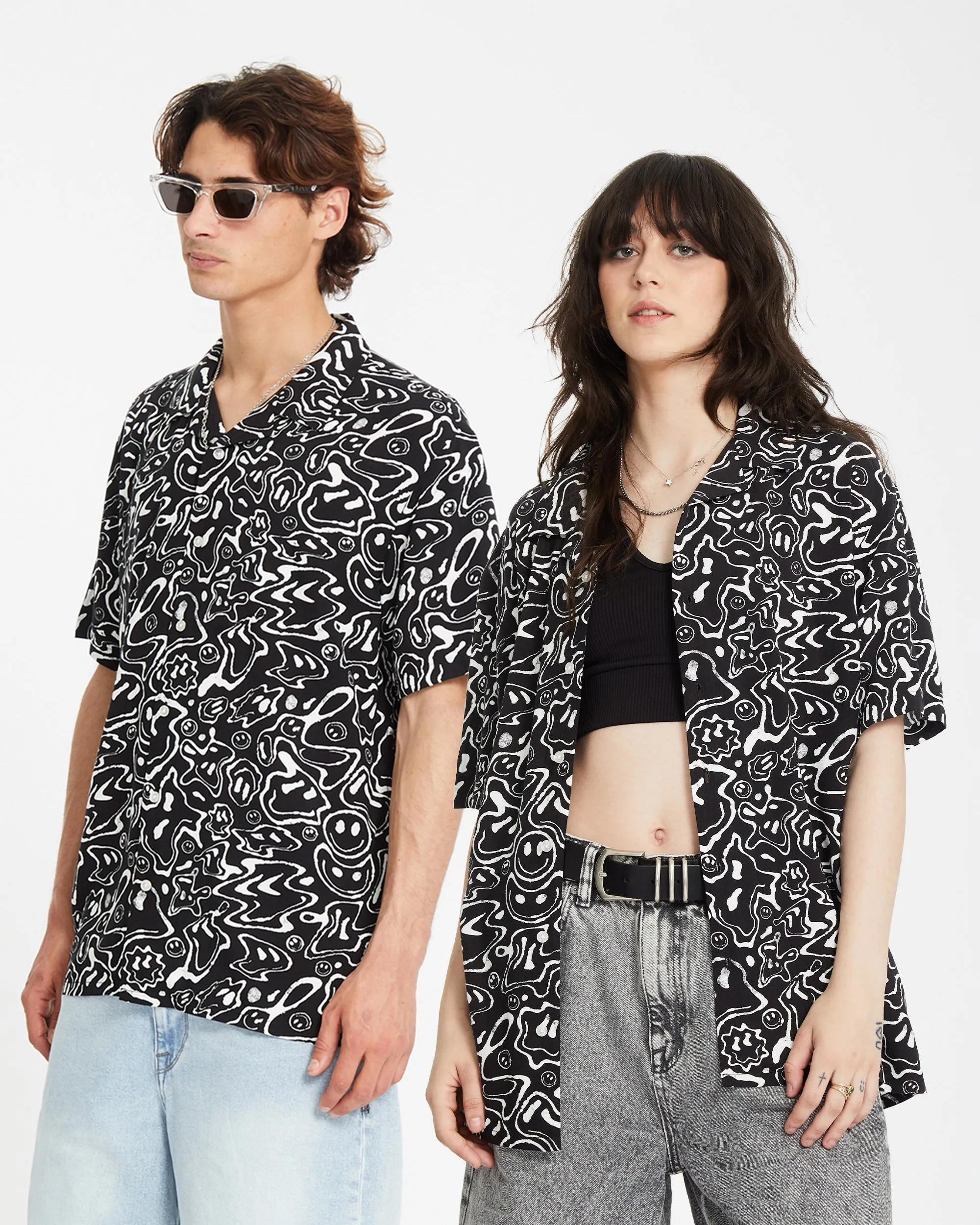 VOLCOM FA FILIP RYGALSKI SS | CAMISA DE MANGA CORTA CON DISEO EXCLUSIVO