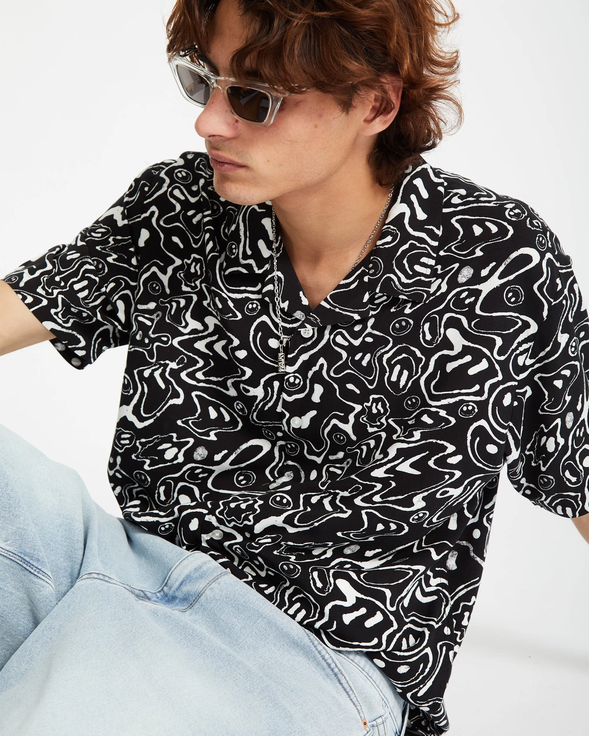 VOLCOM FA FILIP RYGALSKI SS | CAMISA DE MANGA CORTA CON DISEO EXCLUSIVO