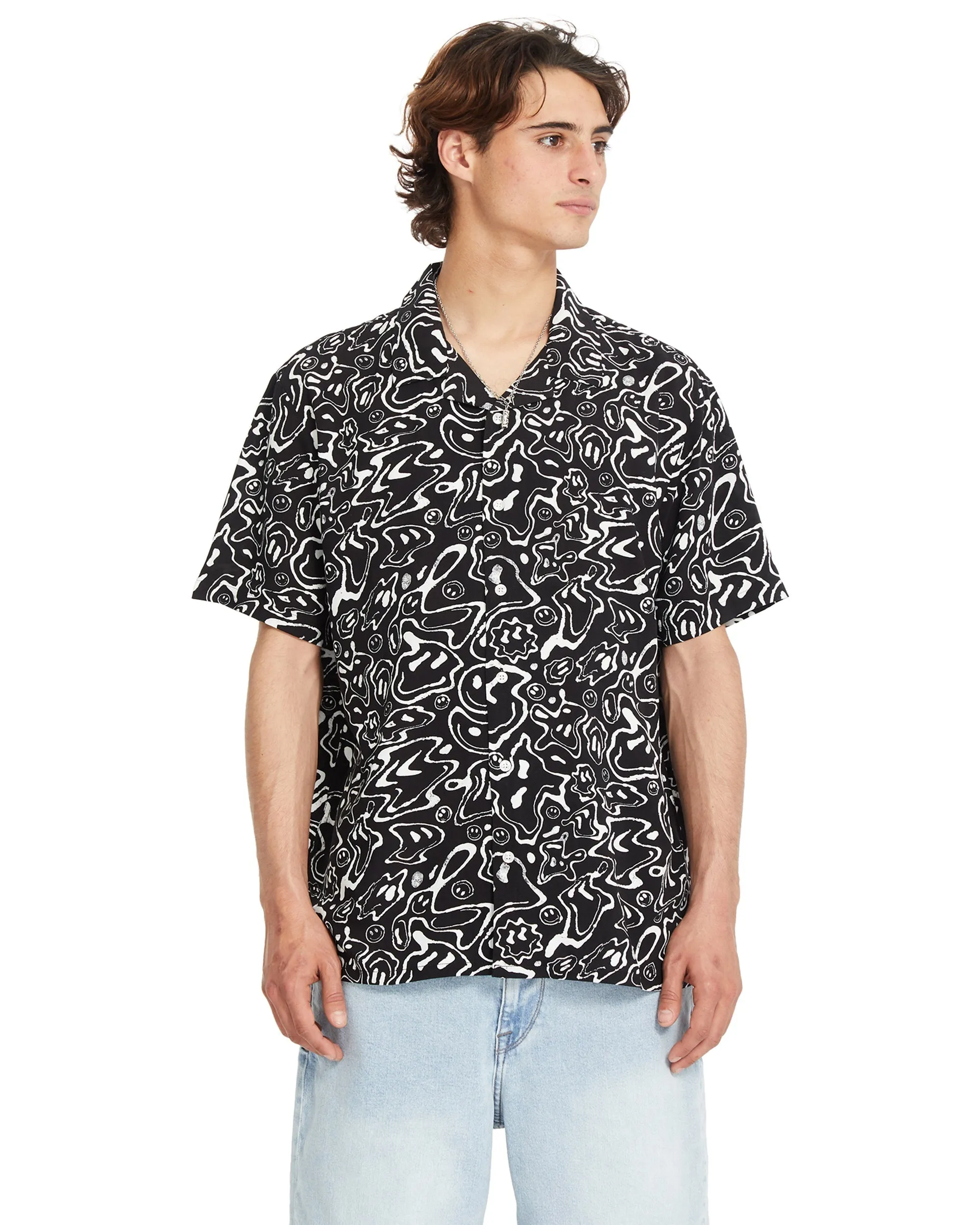 VOLCOM FA FILIP RYGALSKI SS | CAMISA DE MANGA CORTA CON DISEO EXCLUSIVO