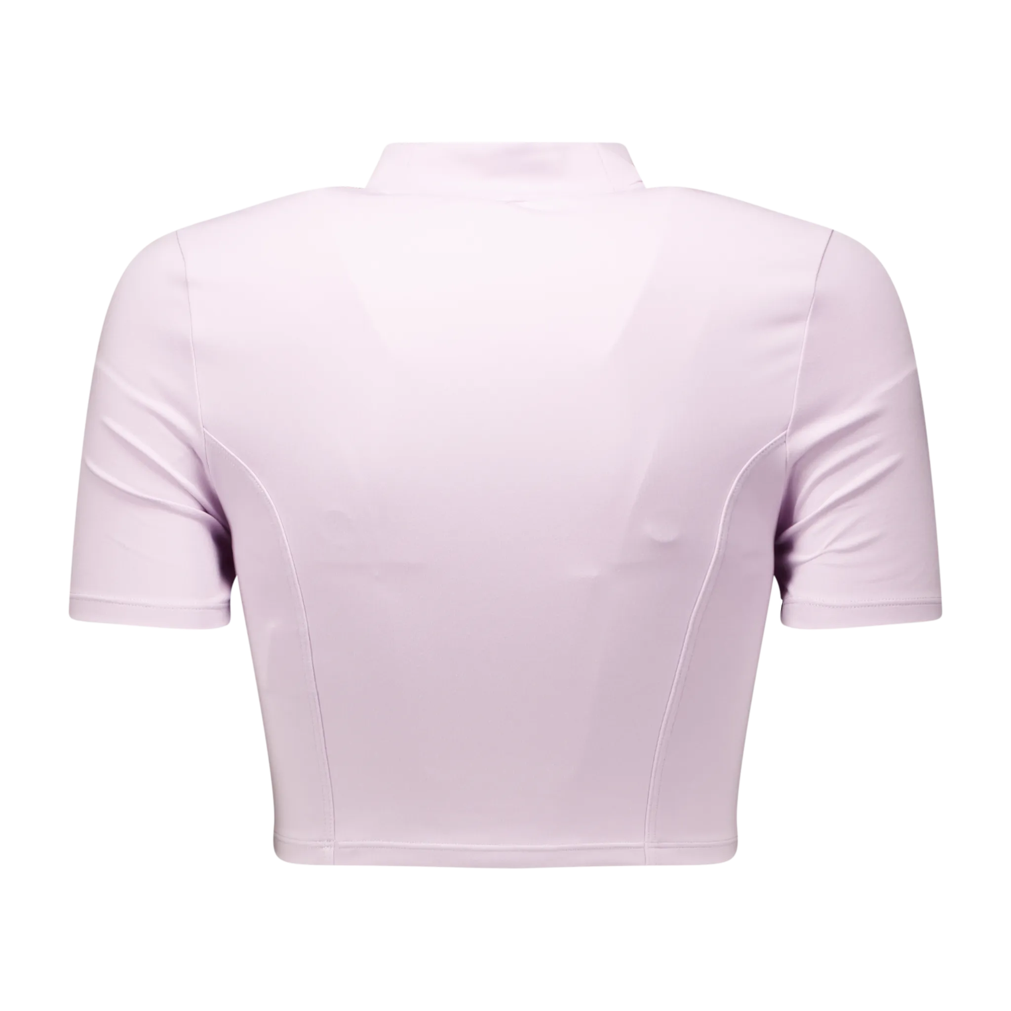 W Jordan SS Knit Crop Top