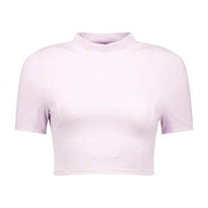 W Jordan SS Knit Crop Top