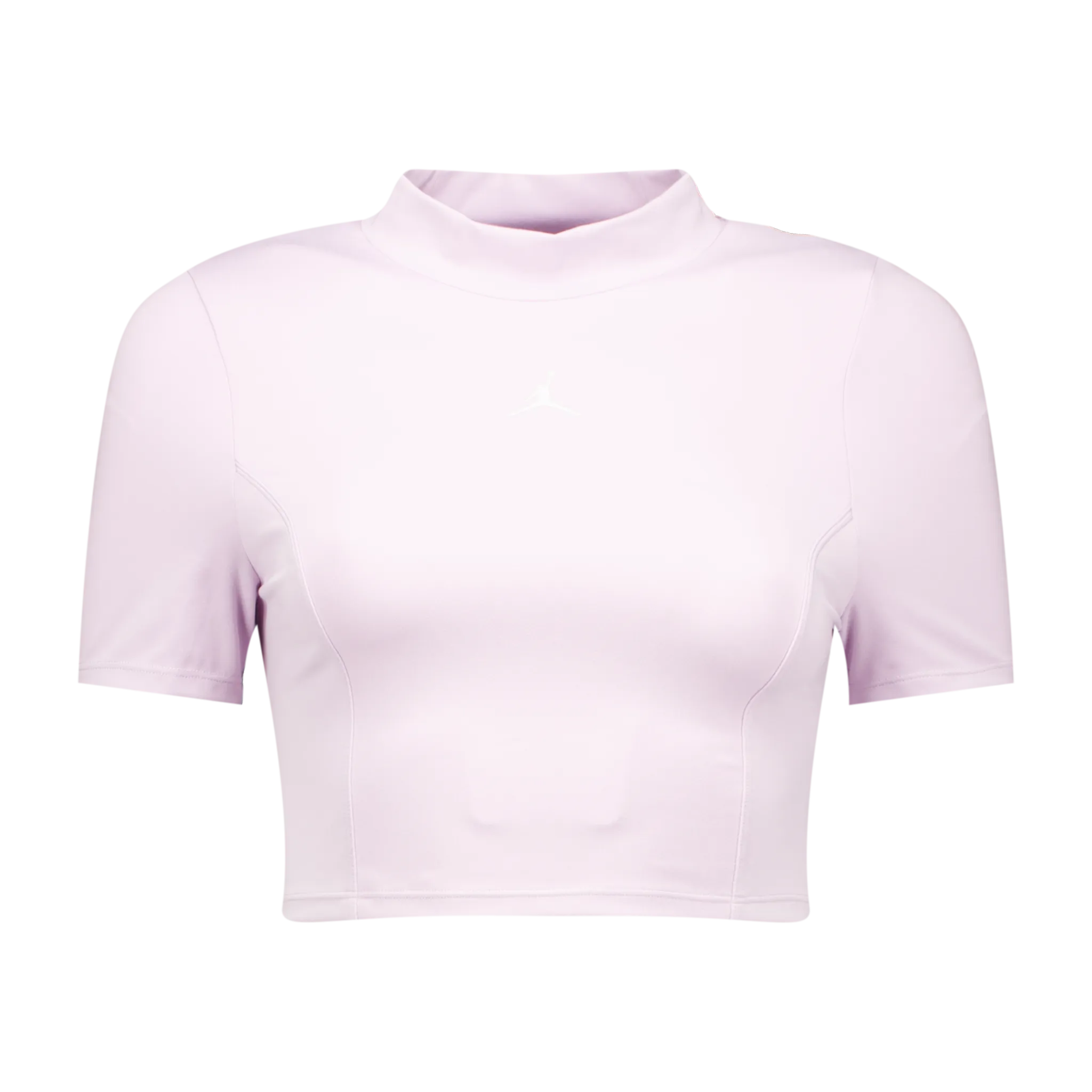 W Jordan SS Knit Crop Top