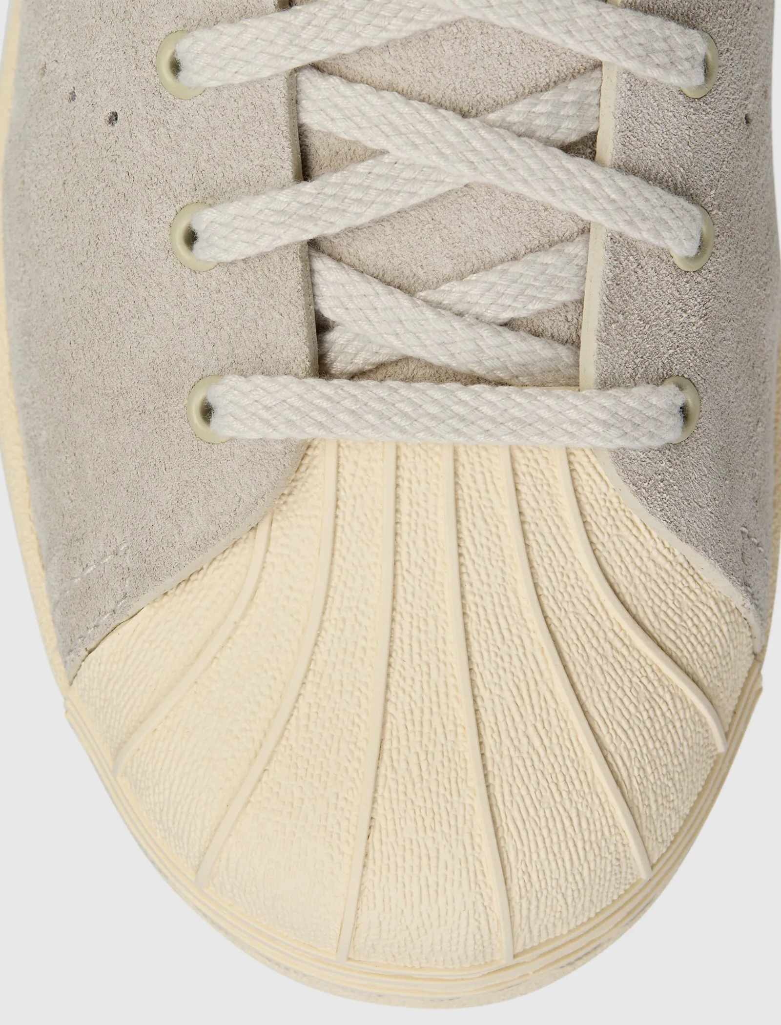 WALES BONNER SUPERSTAR HI CREAM/GOLD