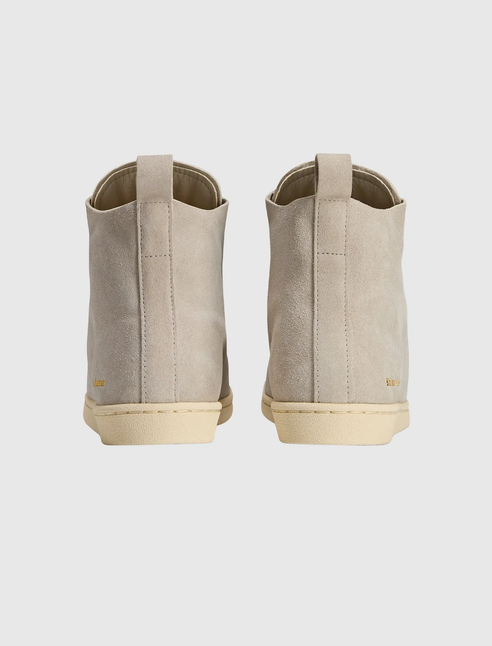 WALES BONNER SUPERSTAR HI CREAM/GOLD