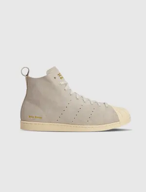 WALES BONNER SUPERSTAR HI CREAM/GOLD