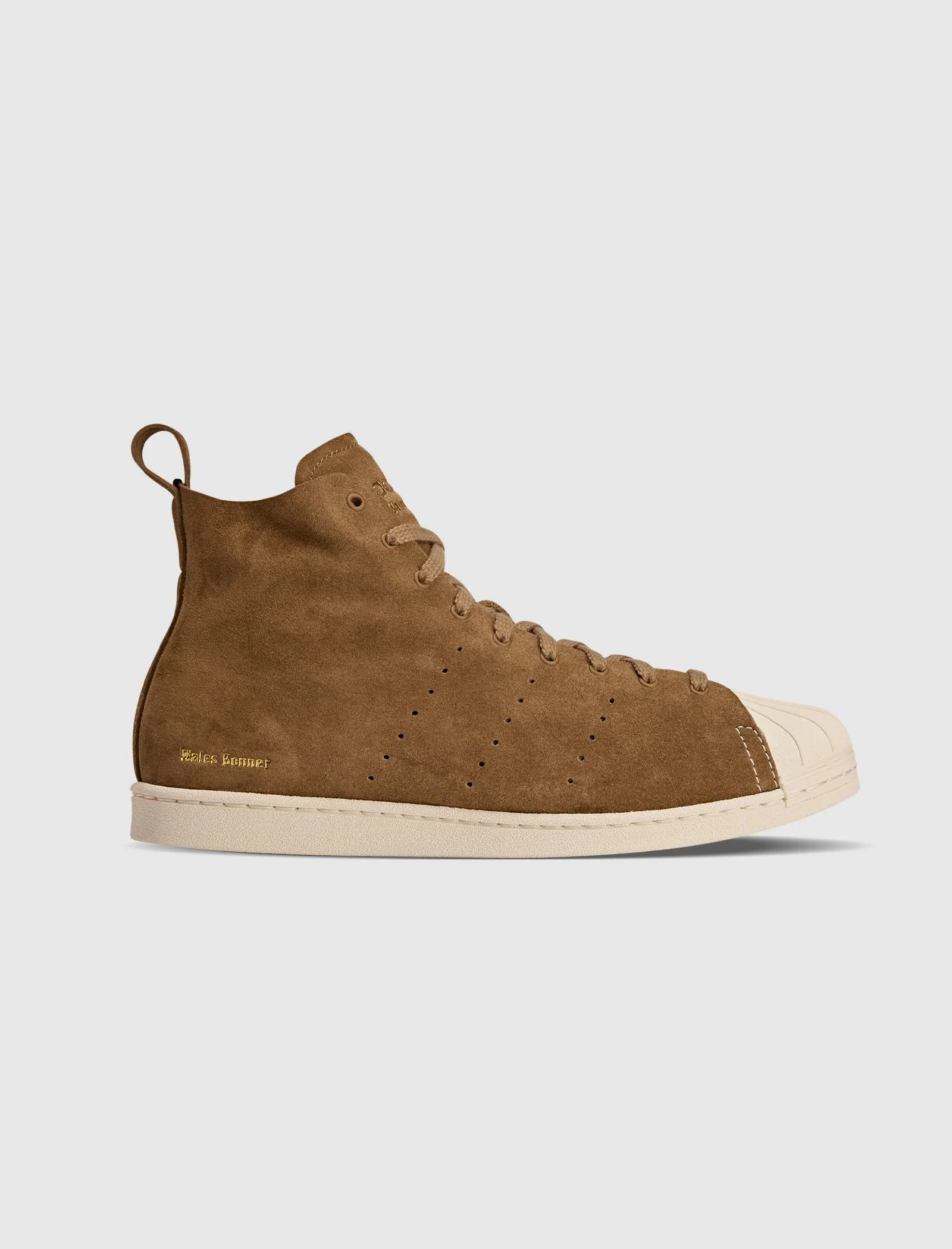 WALES BONNER SUPERSTAR HI TAN/CREAM