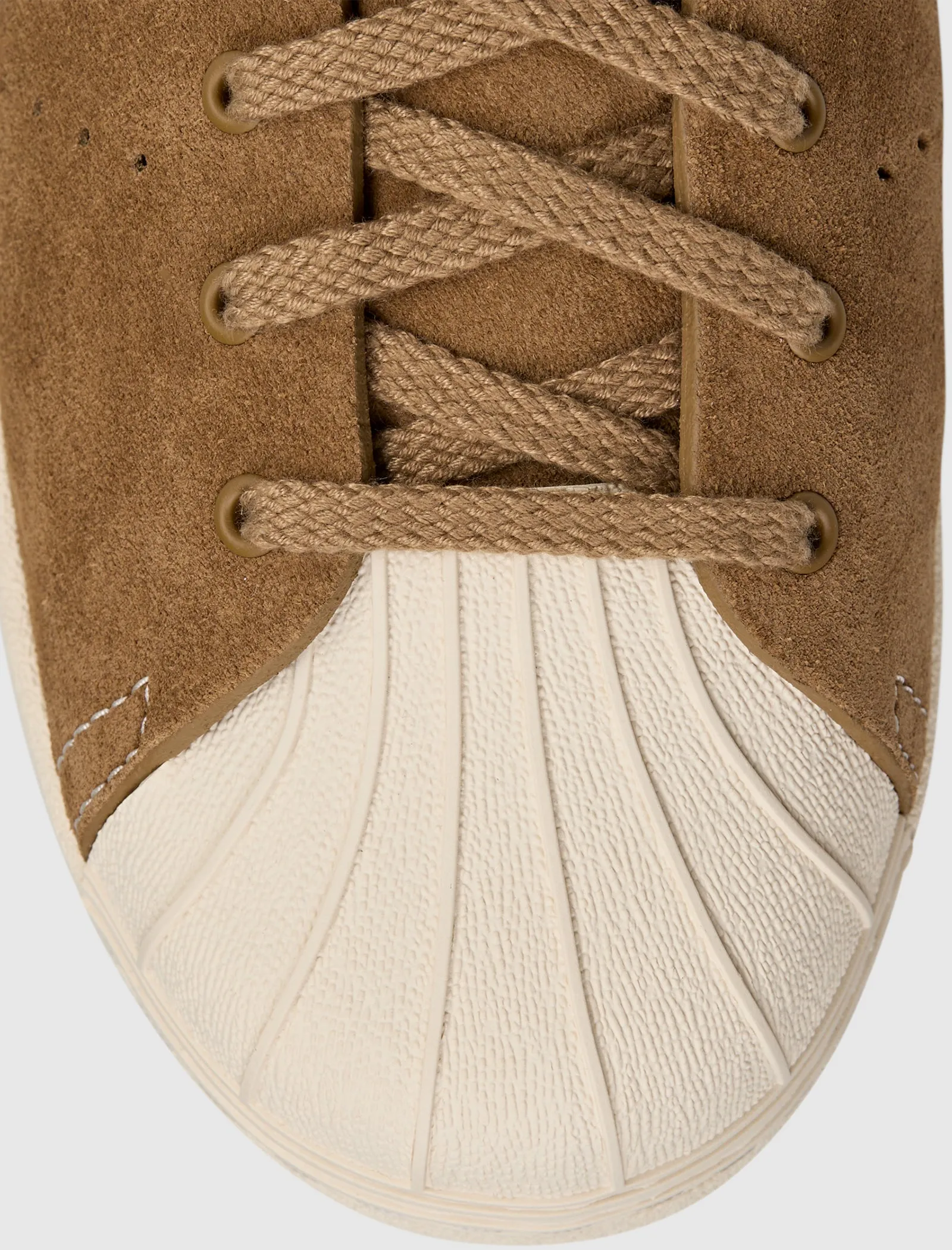 WALES BONNER SUPERSTAR HI TAN/CREAM