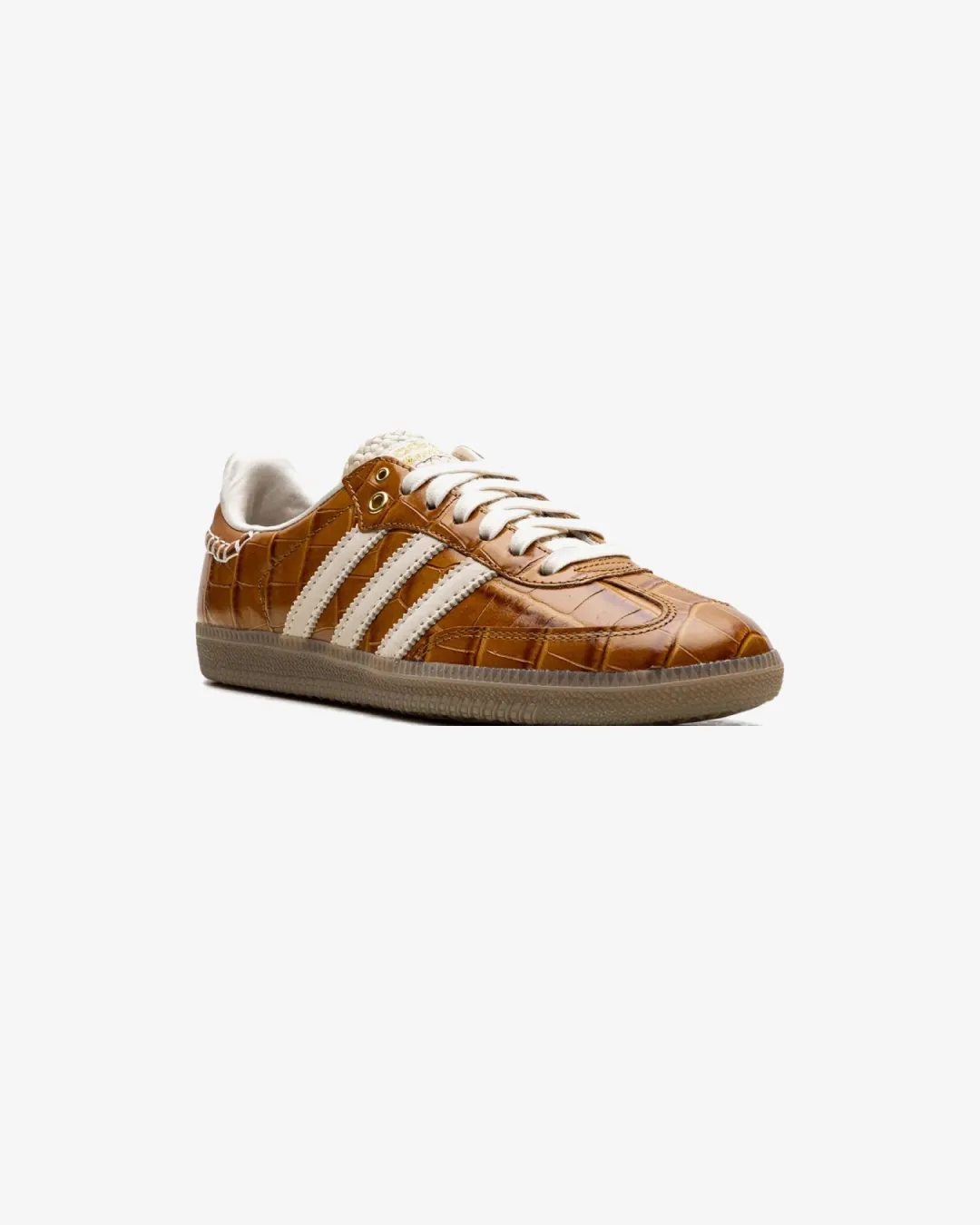 Wales Bonner x Adidas Samba OG Night Brown Sneakers