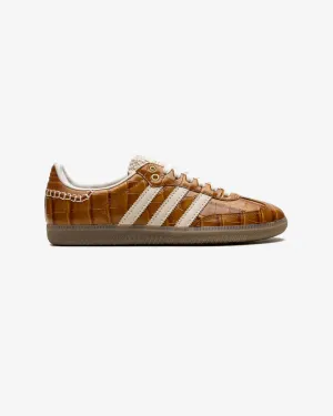 Wales Bonner x Adidas Samba OG Night Brown Sneakers