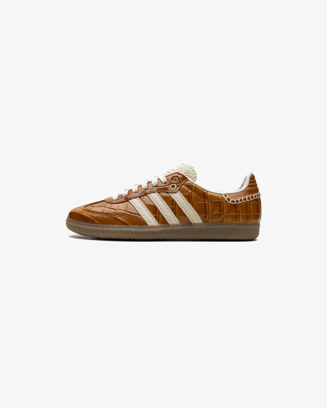 Wales Bonner x Adidas Samba OG Night Brown Sneakers