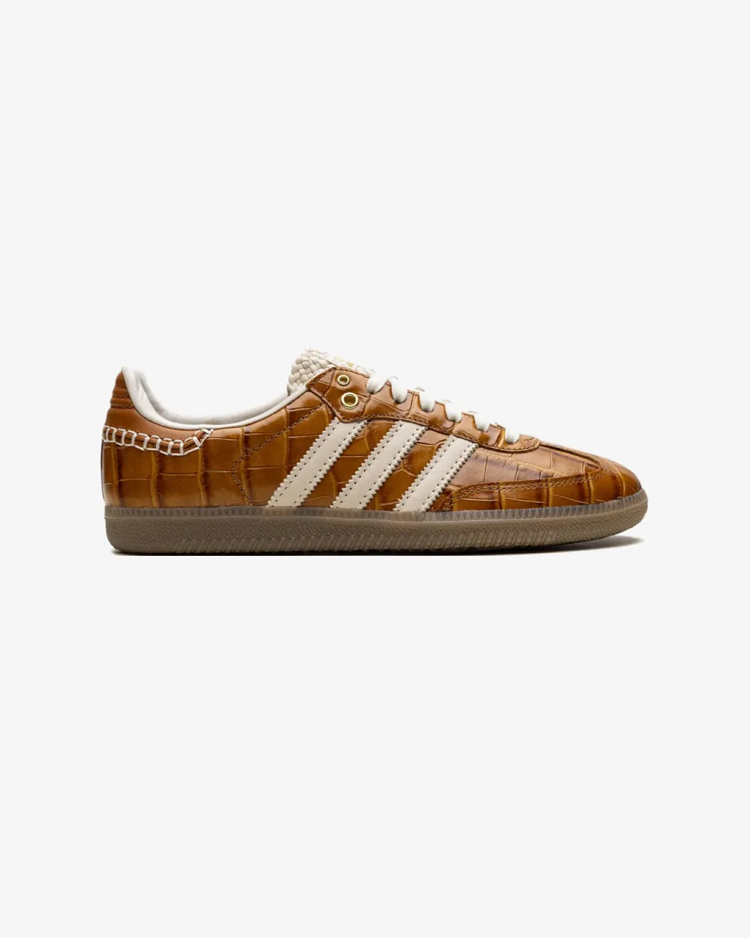 Wales Bonner x Adidas Samba OG Night Brown Sneakers