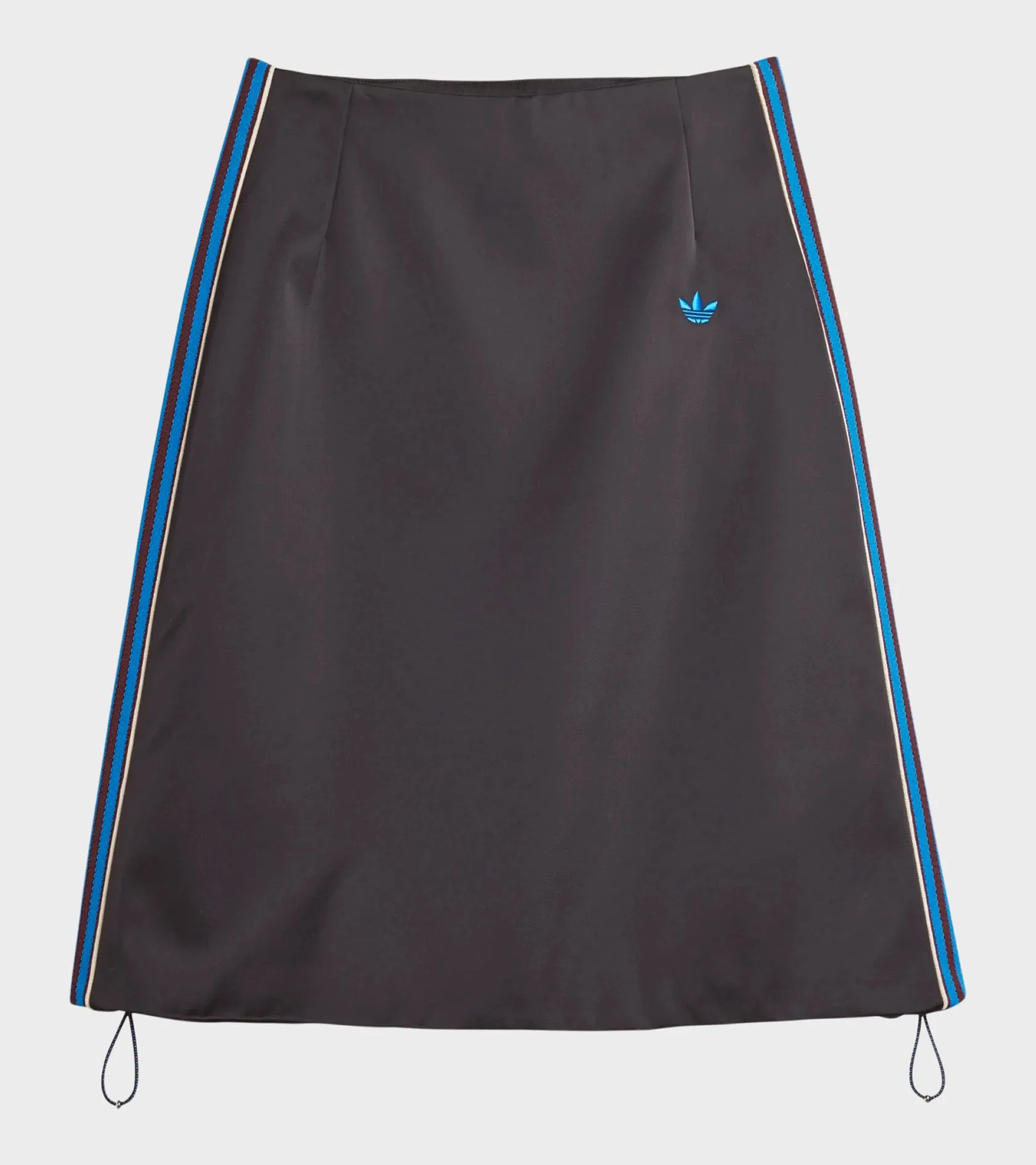 WB W Satin Skirt Black