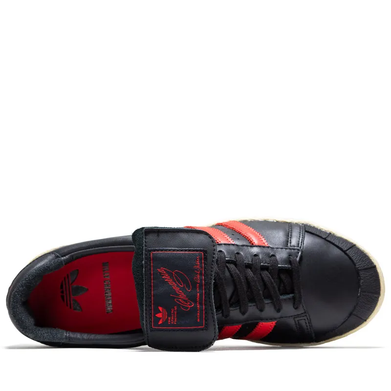 Willy Chavarria x Adidas Jabbar Low - Core Black/Red