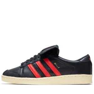 Willy Chavarria x Adidas Jabbar Low - Core Black/Red