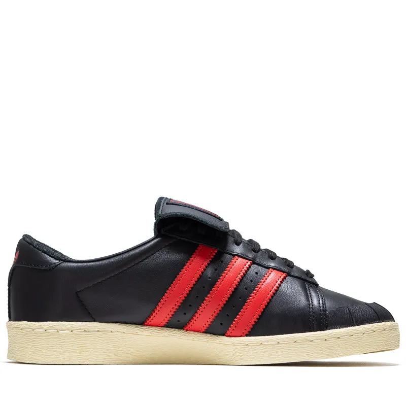Willy Chavarria x Adidas Jabbar Low - Core Black/Red