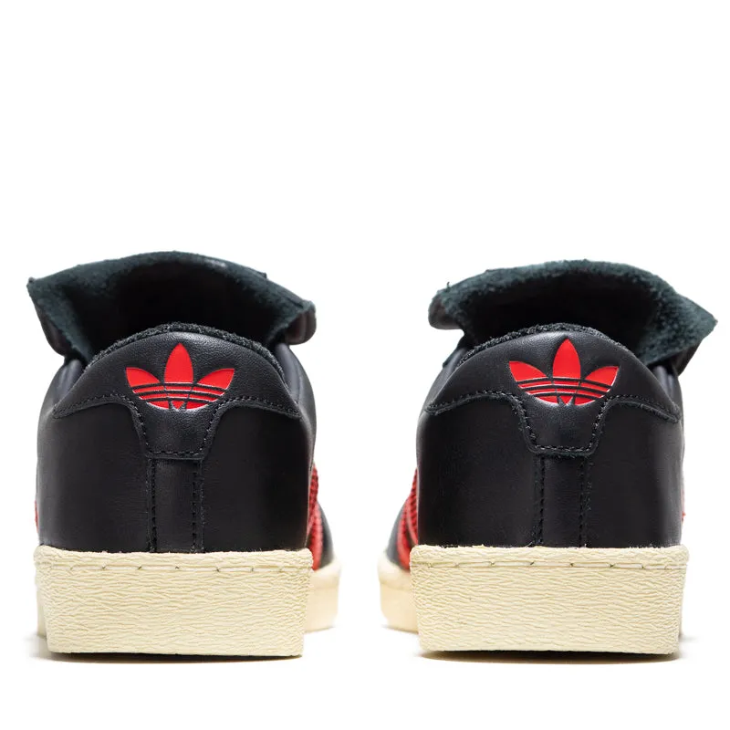 Willy Chavarria x Adidas Jabbar Low - Core Black/Red
