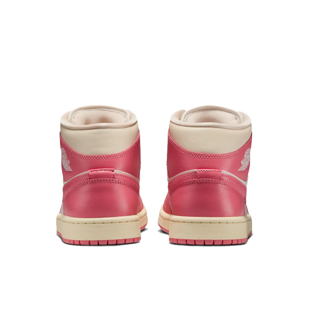 WOMEN'S AIR JORDAN 1 MID GUAVA ICE