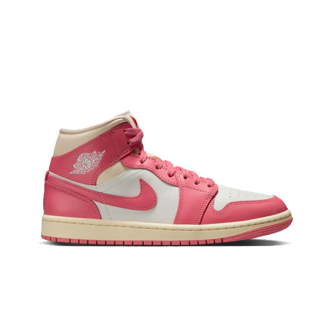 WOMEN'S AIR JORDAN 1 MID GUAVA ICE