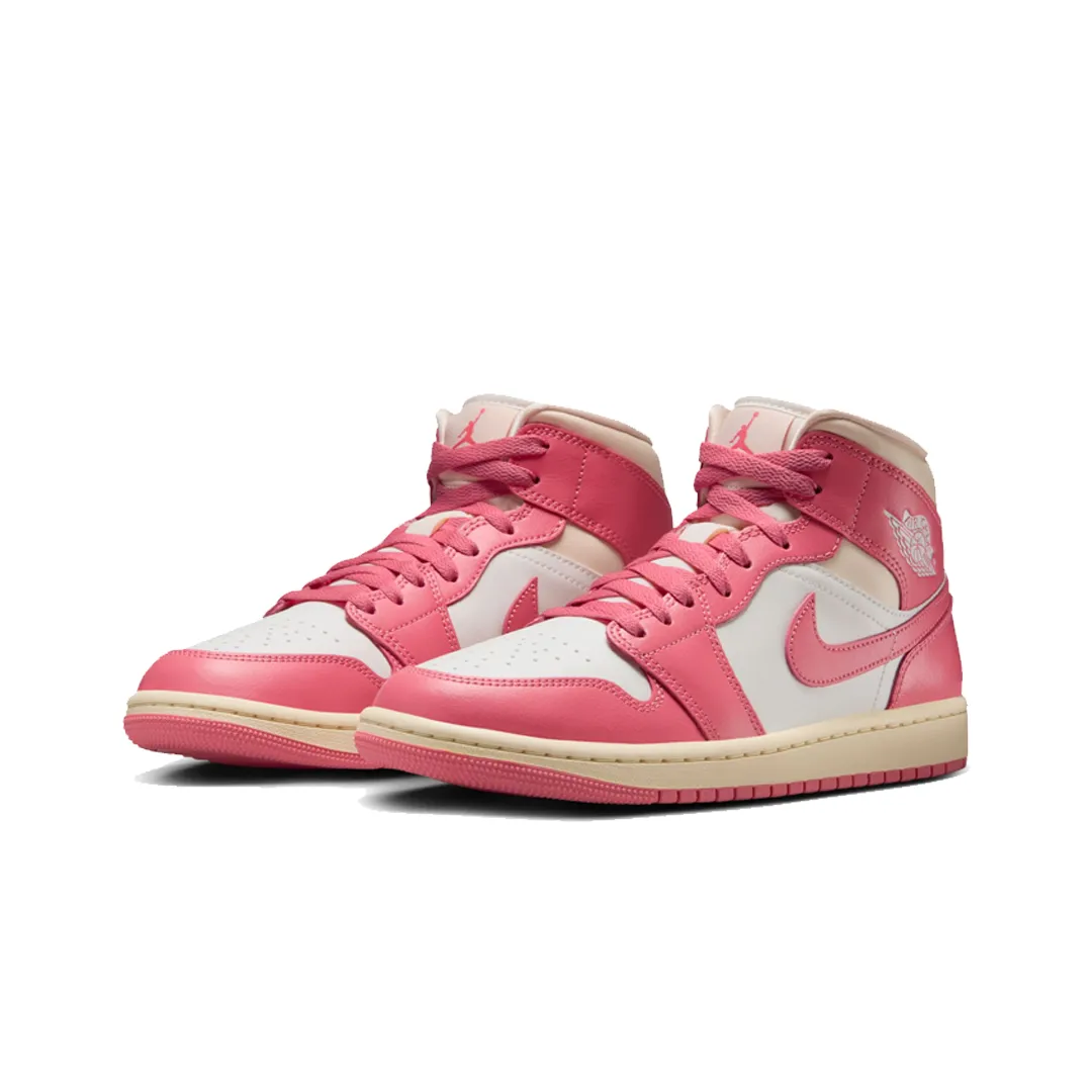 WOMEN'S AIR JORDAN 1 MID GUAVA ICE