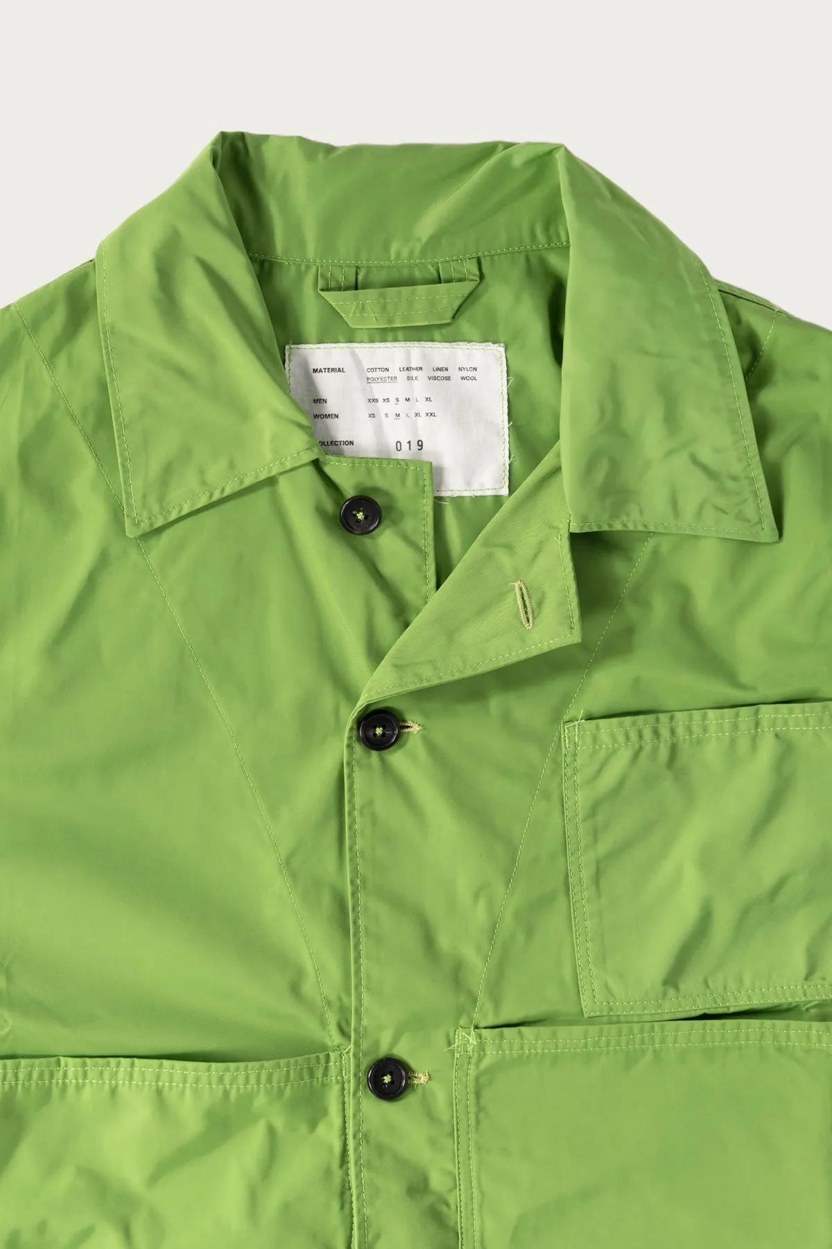 Worker Jacket - Apple Green