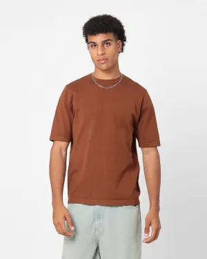 XXIII Pierre Short Sleeve T-Shirt Brown