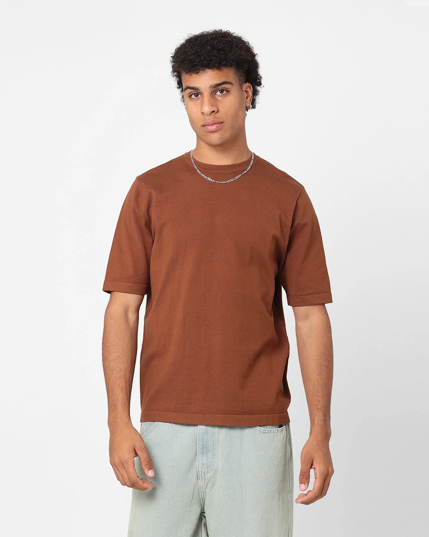 XXIII Pierre Short Sleeve T-Shirt Brown