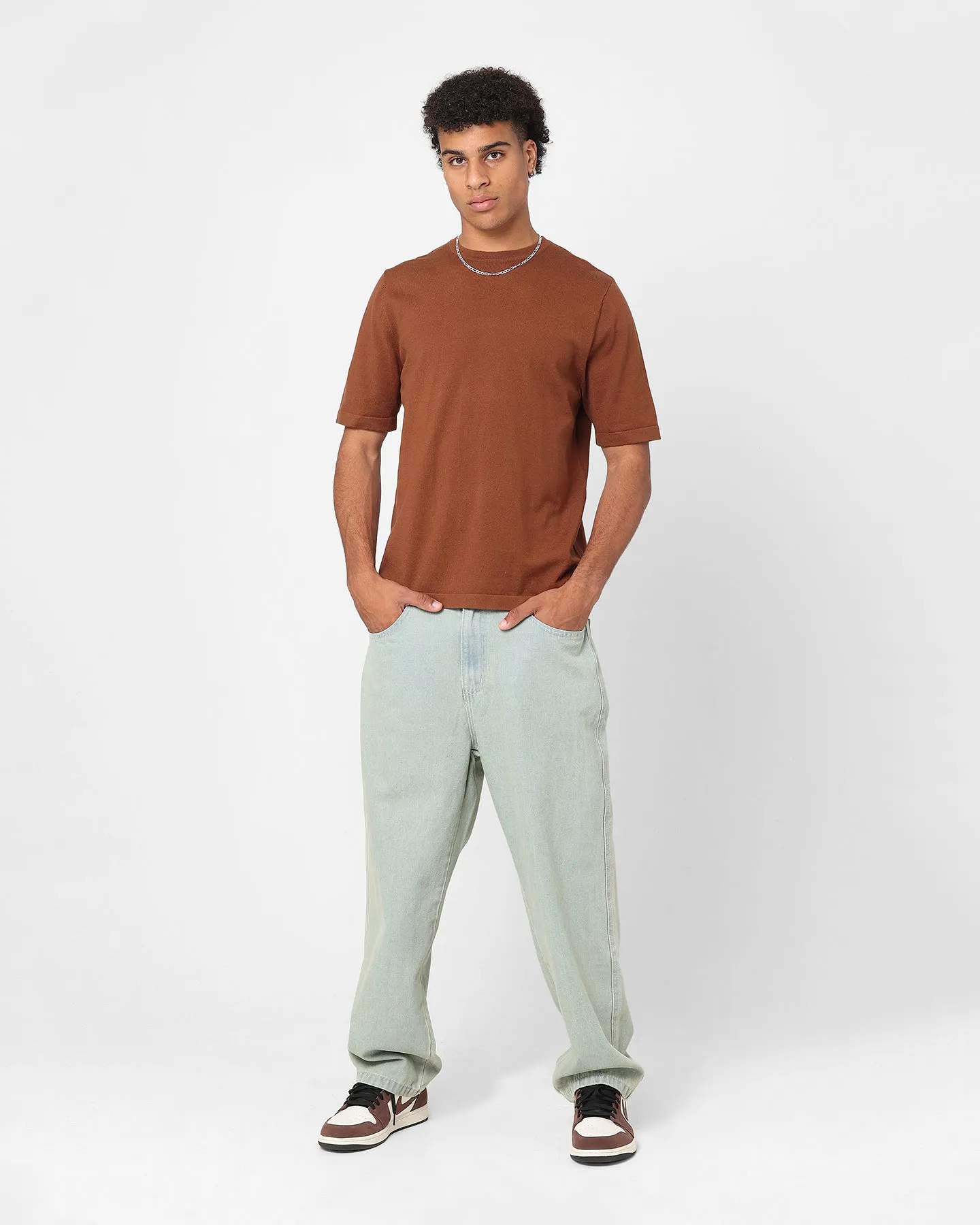 XXIII Pierre Short Sleeve T-Shirt Brown