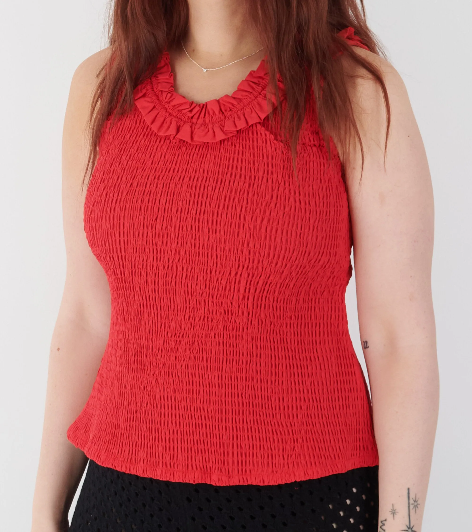 Zoe Top Red