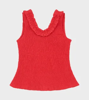 Zoe Top Red